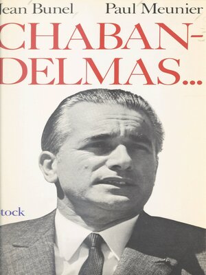 cover image of Chaban-Delmas